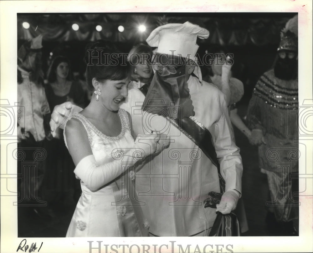 1993 Carnival 12th Night Revelers, Mardi Gras, New Orleans - Historic Images