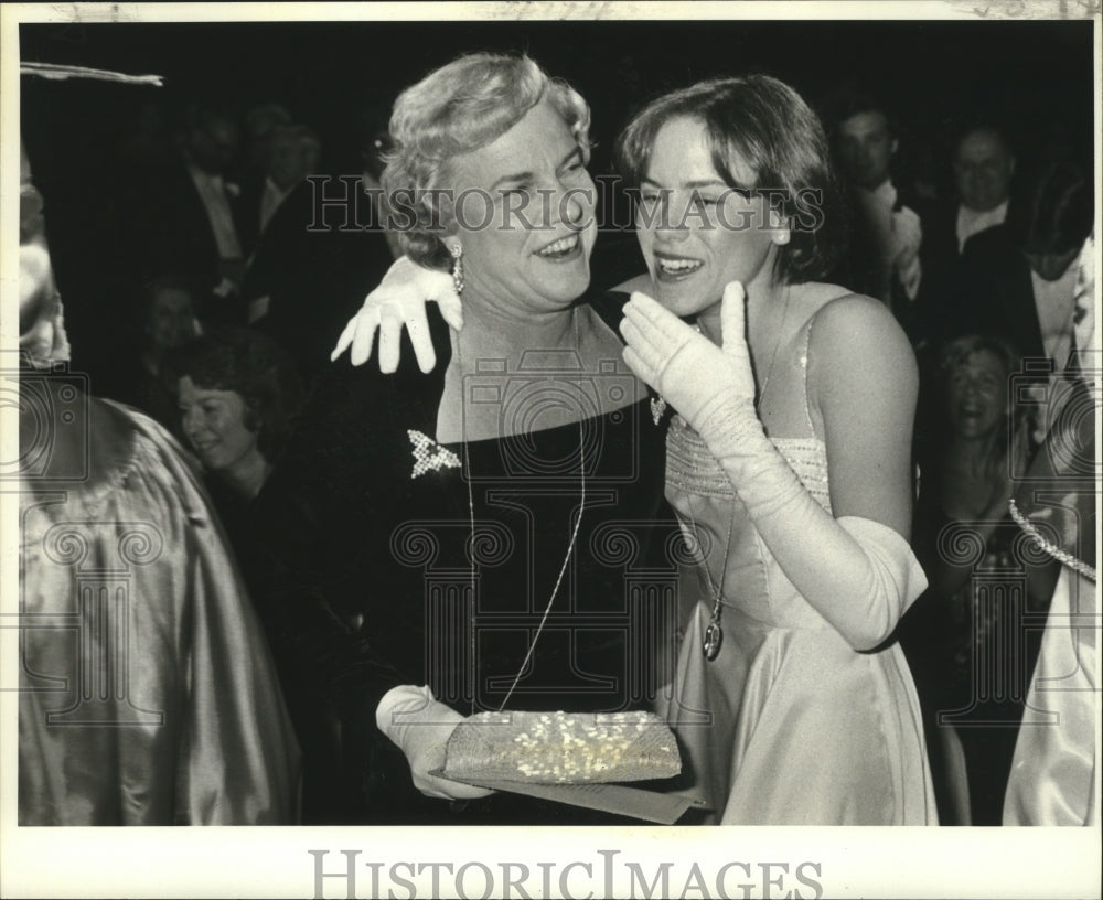 1980 TNR Queen Waters and Her Mother, Mardi Gras, New Orleans - Historic Images