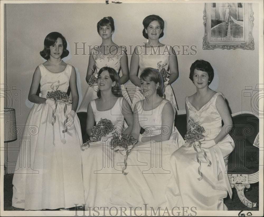 1964 New Orleans Mardi Gras Squires Christmas Ball  - Historic Images