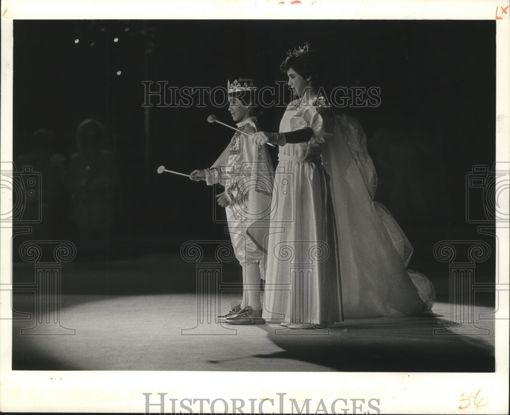 1985 Prince and Princess of Sparta Ball, Mardi Gras, New Orleans - Historic Images