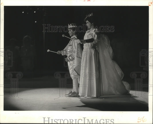 1985 Prince and Princess of Sparta Ball, Mardi Gras, New Orleans - Historic Images