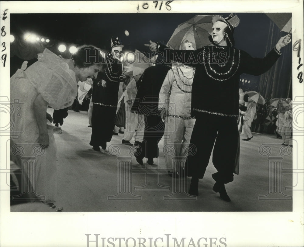 1984 Krewe of Sparta, Mardi Gras, New Orleans  - Historic Images