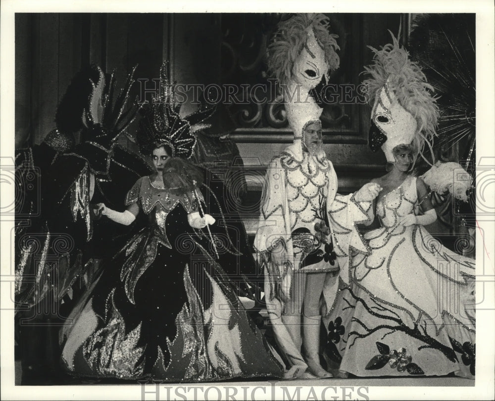 1984 Krewe of Sparta Ball, Mardi Gras new Orleans  - Historic Images