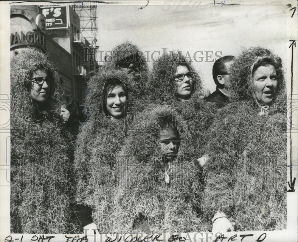 1969 Mossbacks at Mardi Gras, New Orleans  - Historic Images