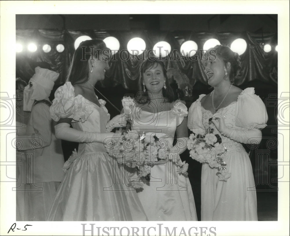 1992 Maids of the Twelfth Night Ball, Mardi Gras, New Orleans - Historic Images