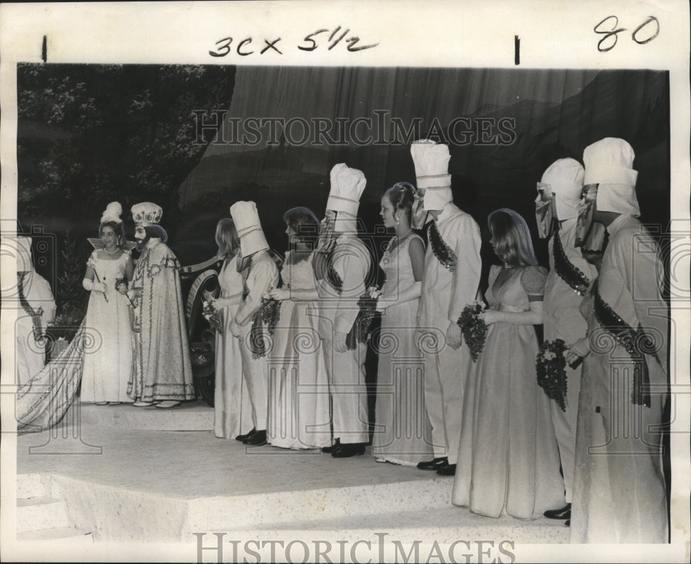 1974 Twelfth Night Revelers Ball, Mardi Gras, New Orleans - Historic Images