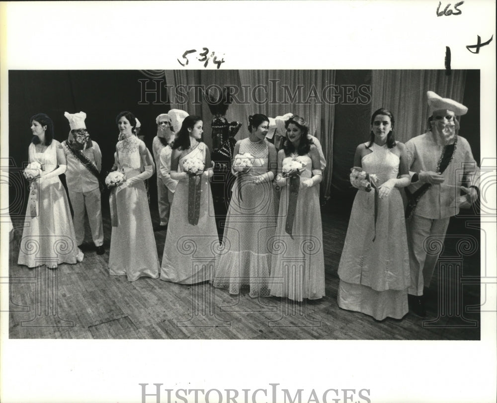 1979 110th Court of Twelfth Night Revelers, Mardi Gras, New Orleans - Historic Images