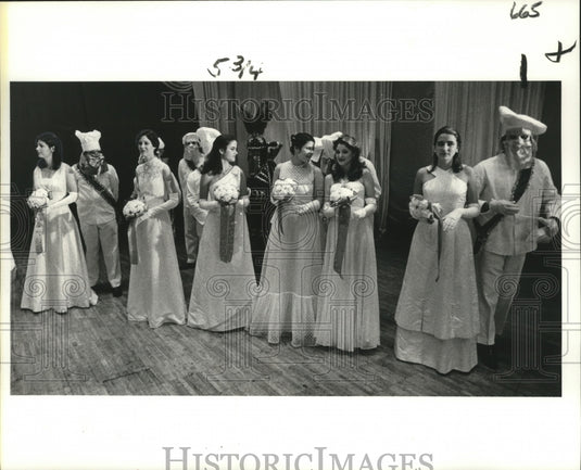 1979 110th Court of Twelfth Night Revelers, Mardi Gras, New Orleans - Historic Images