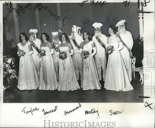 1978 Twelfth Night Revelers - Historic Images