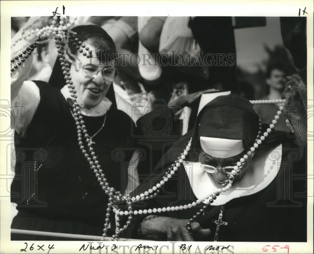 1989 Nun Sister Justin - Historic Images