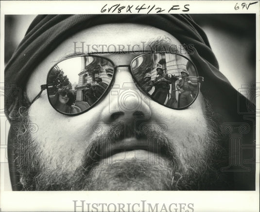 1979 Arab National Guardsmen, Mardi Gras, New Orleans  - Historic Images