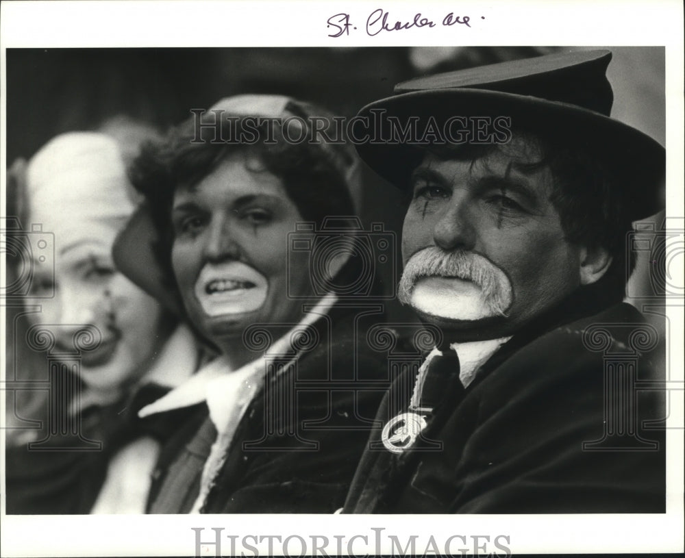 1988 Carnival Maskers  - Historic Images