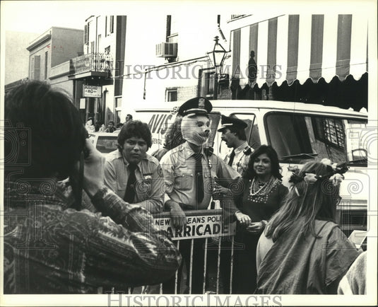 1988 Police Carnival Maskers  - Historic Images