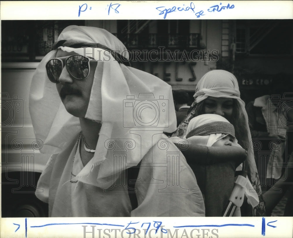 1988 Mardi Gras Carnival Maskers  - Historic Images