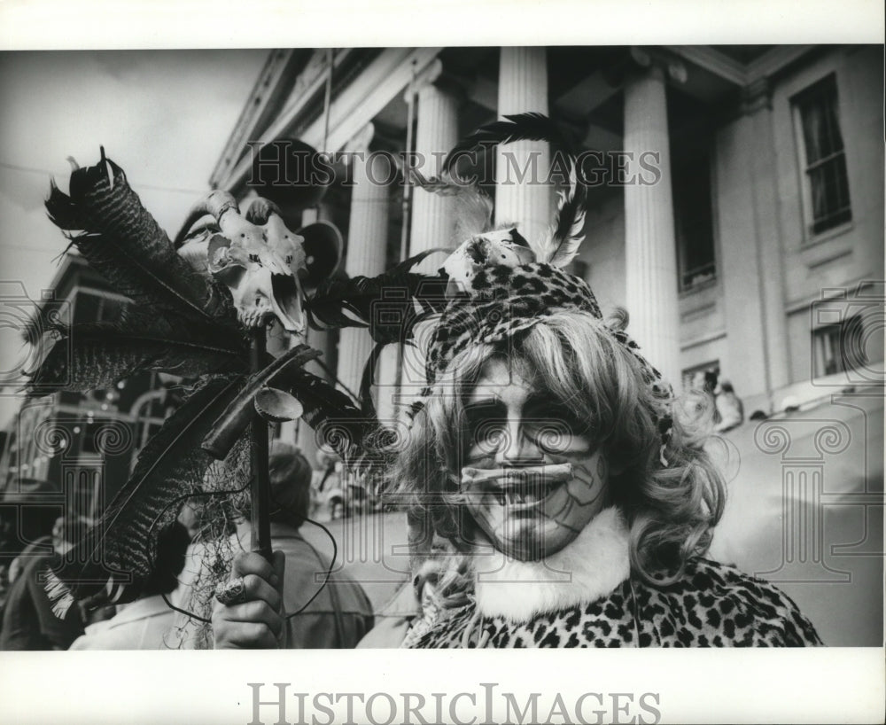 1988 Mardi Gras Carnival Maskers  - Historic Images