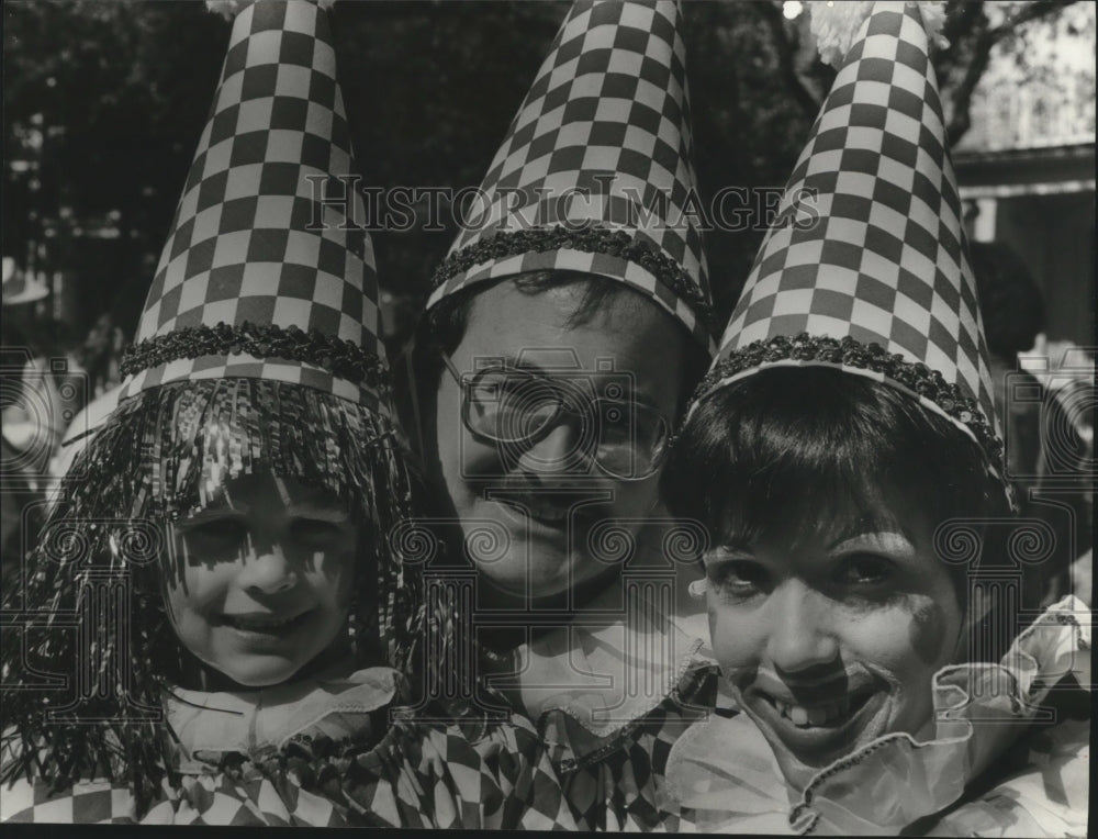 1988 Mardi Gras Carnival Maskers  - Historic Images