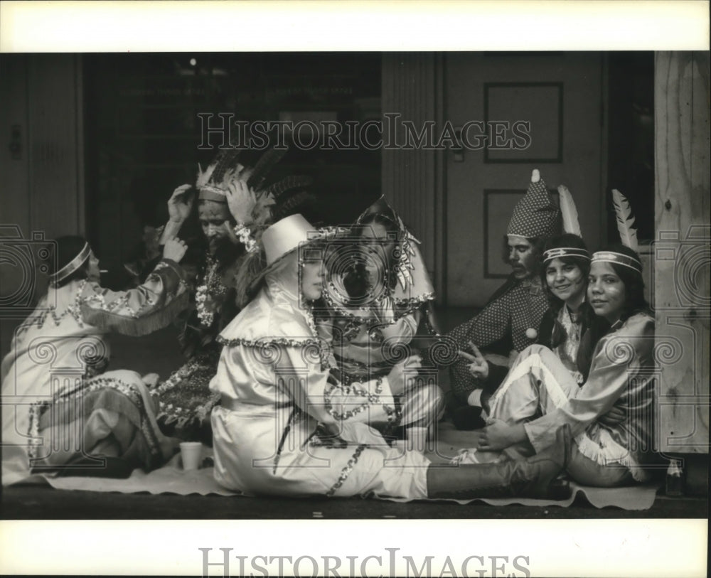 1988 Mardi Gras Carnival Maskers  - Historic Images