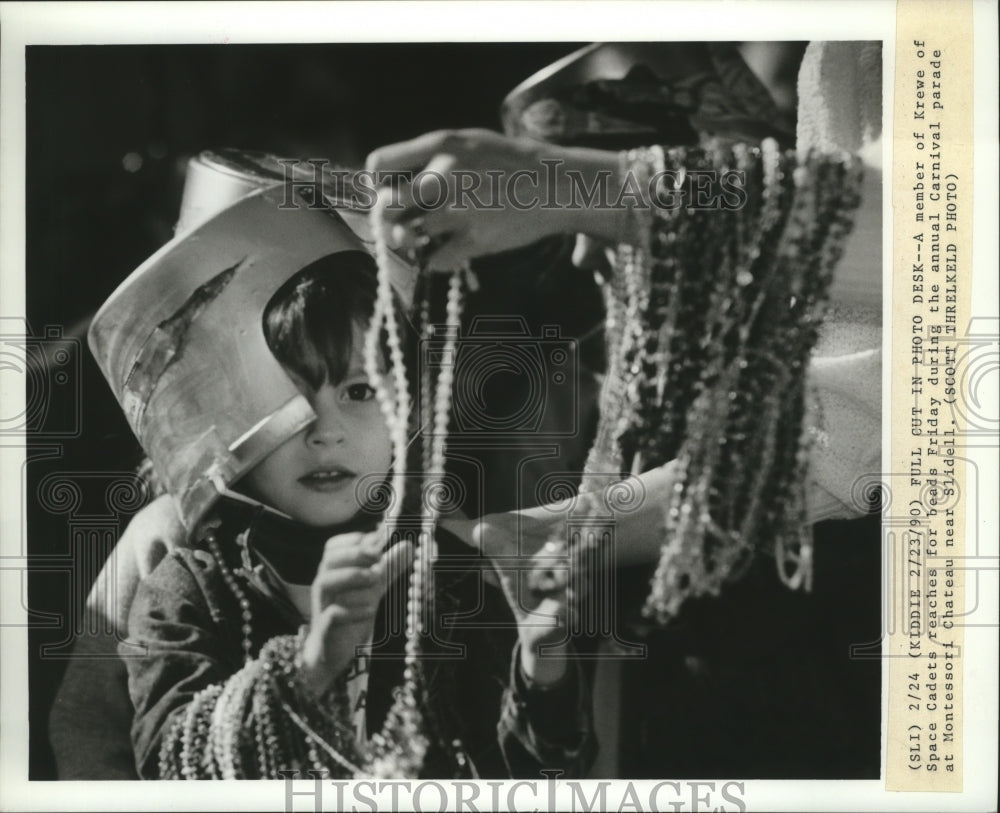 1990 Mardi Gras - Historic Images