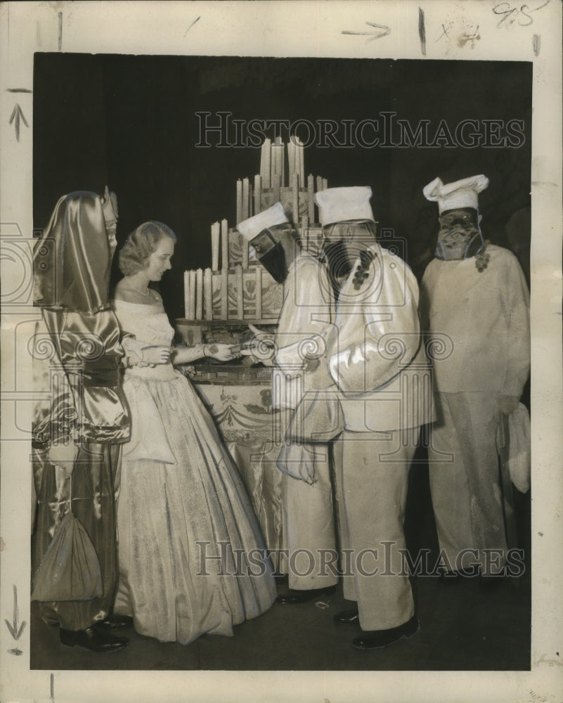 1948 78th Annual 12th Night Ball - Historic Images