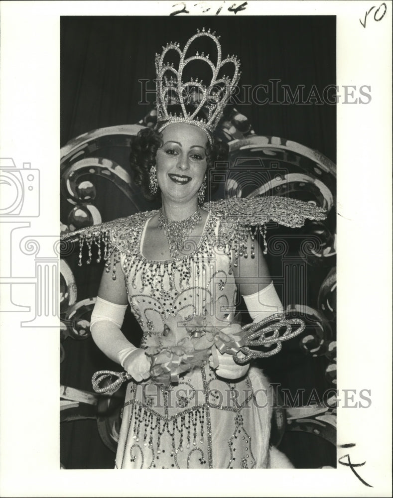 1979 Queen Meyers of Carnival Ball, Krewe of Thoth, Mardi Gras - Historic Images