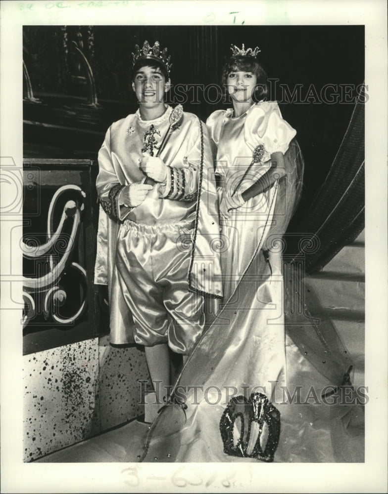 1986 Prince and Princess of Sparta Ball, Mardi Gras, New Orleans - Historic Images