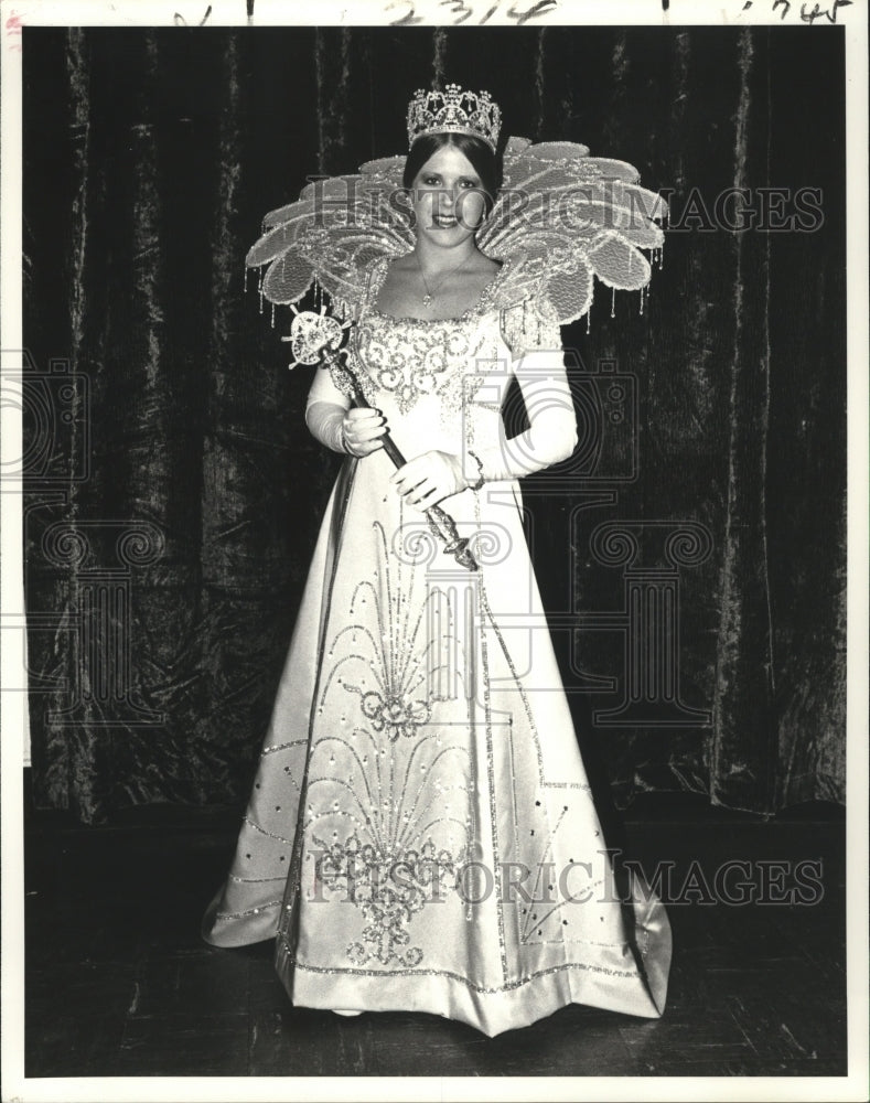 1979 Queen of the Knights of Sparta Carnival Ball, Mardi Gras, LA - Historic Images