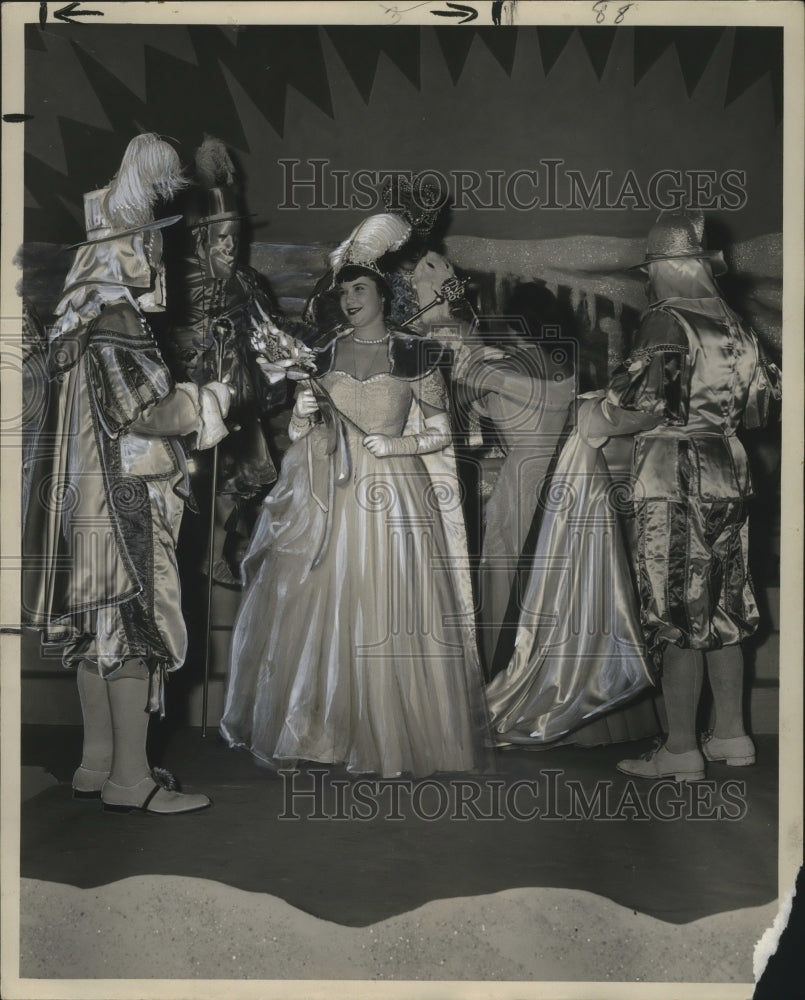 1950 Carnival Ball  - Historic Images