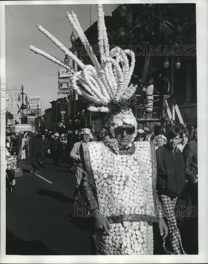 1974 Carnival Maskers  - Historic Images