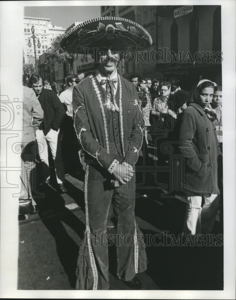 1974 Carnival Maskers  - Historic Images