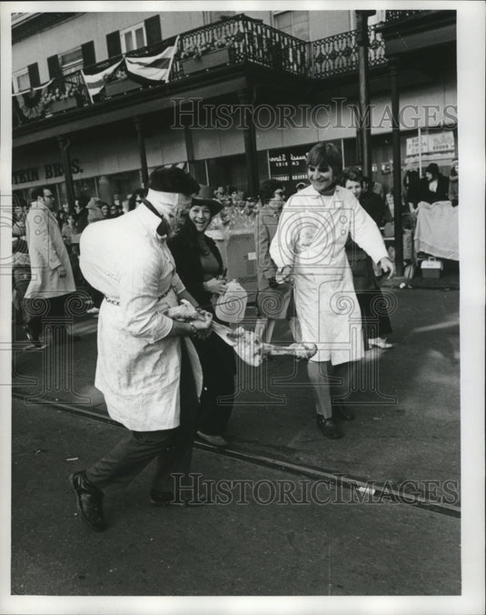 1974 Carnival Maskers  - Historic Images