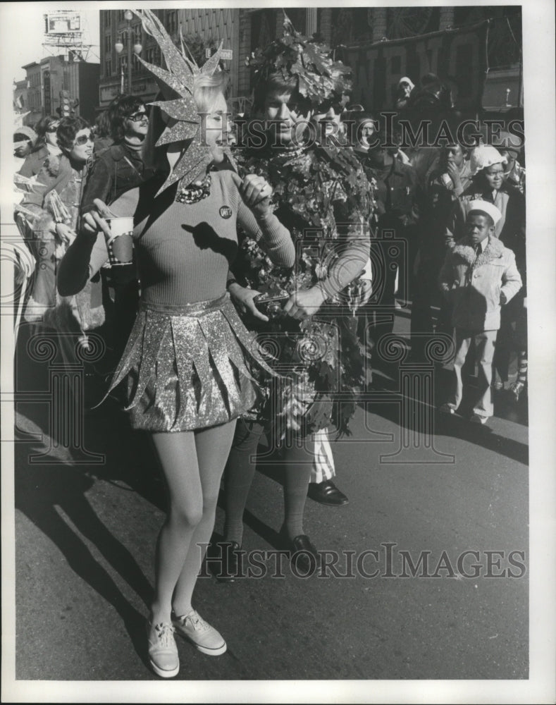 1974 Carnival Maskers  - Historic Images