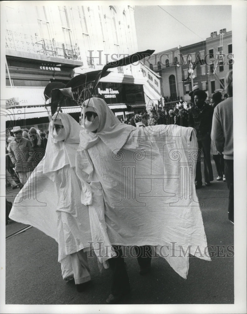 1974 Carnival Maskers  - Historic Images