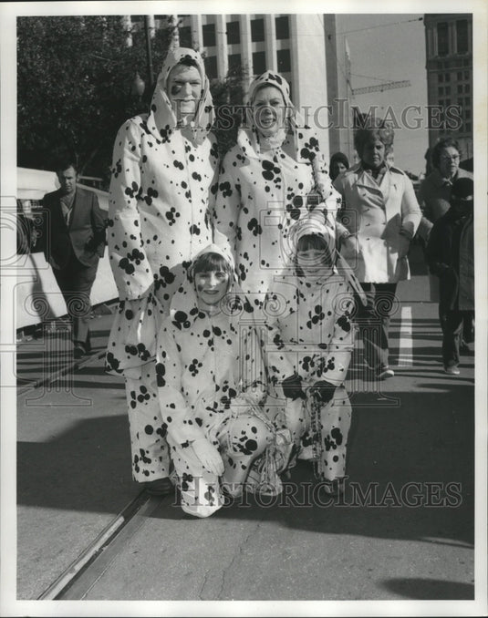 1974 Carnival Maskers  - Historic Images