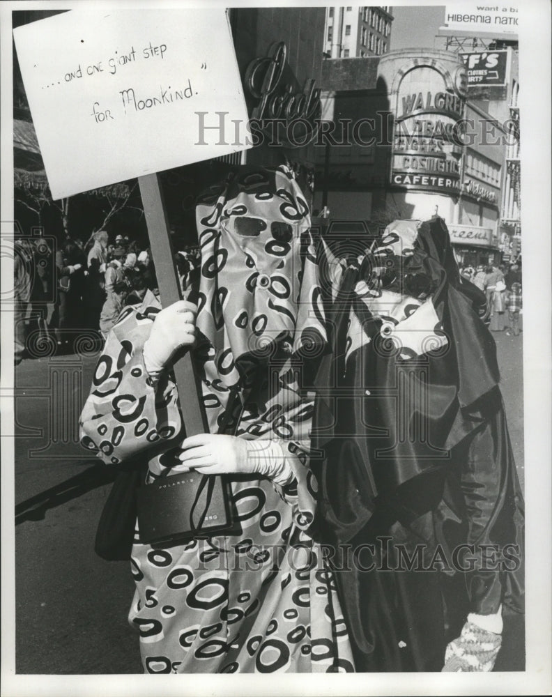 1974 Carnival Maskers`  - Historic Images