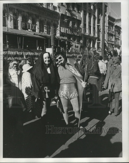 1974 Carnival Maskers= - Historic Images