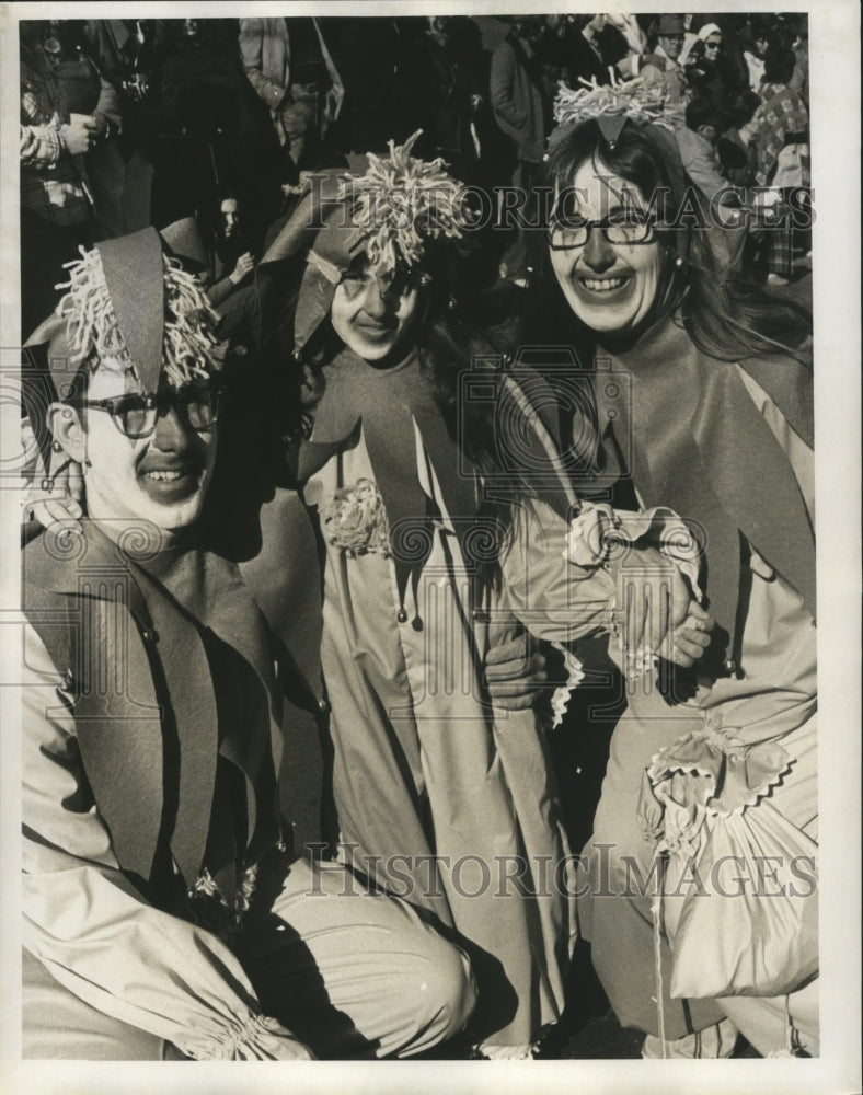 1974 Carnival Maskers - Historic Images