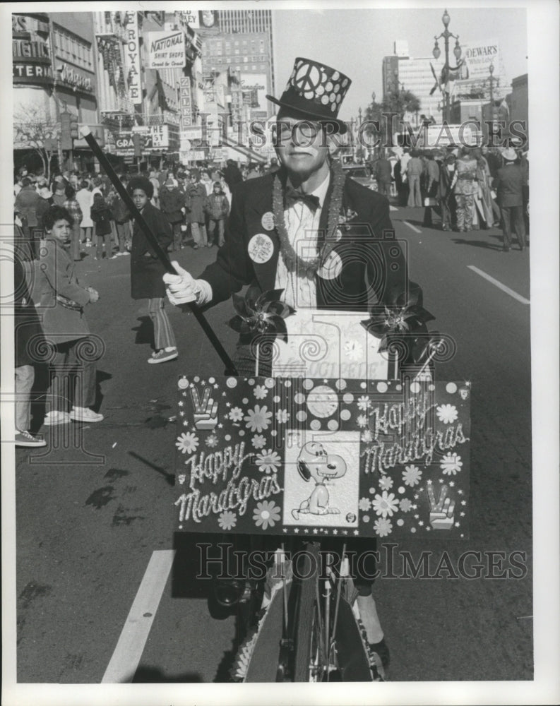 1974 Carnival Maskers  - Historic Images