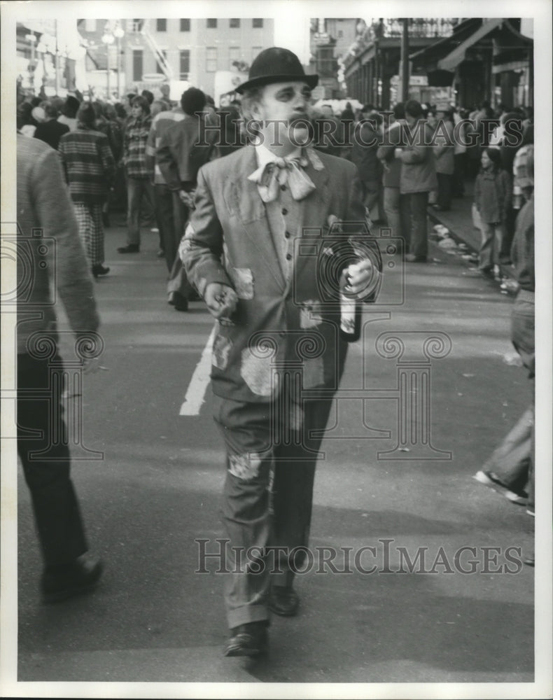 1974 Carnival Maskers  - Historic Images