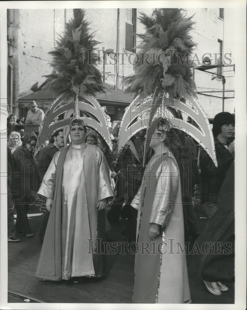 1974 Carnival Maskers  - Historic Images