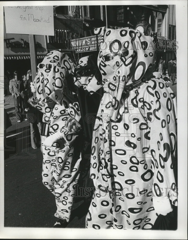 1974 Carnival Maskers  - Historic Images