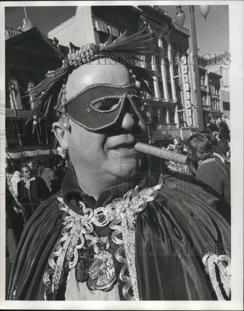 1974 Carnival Maskers  - Historic Images