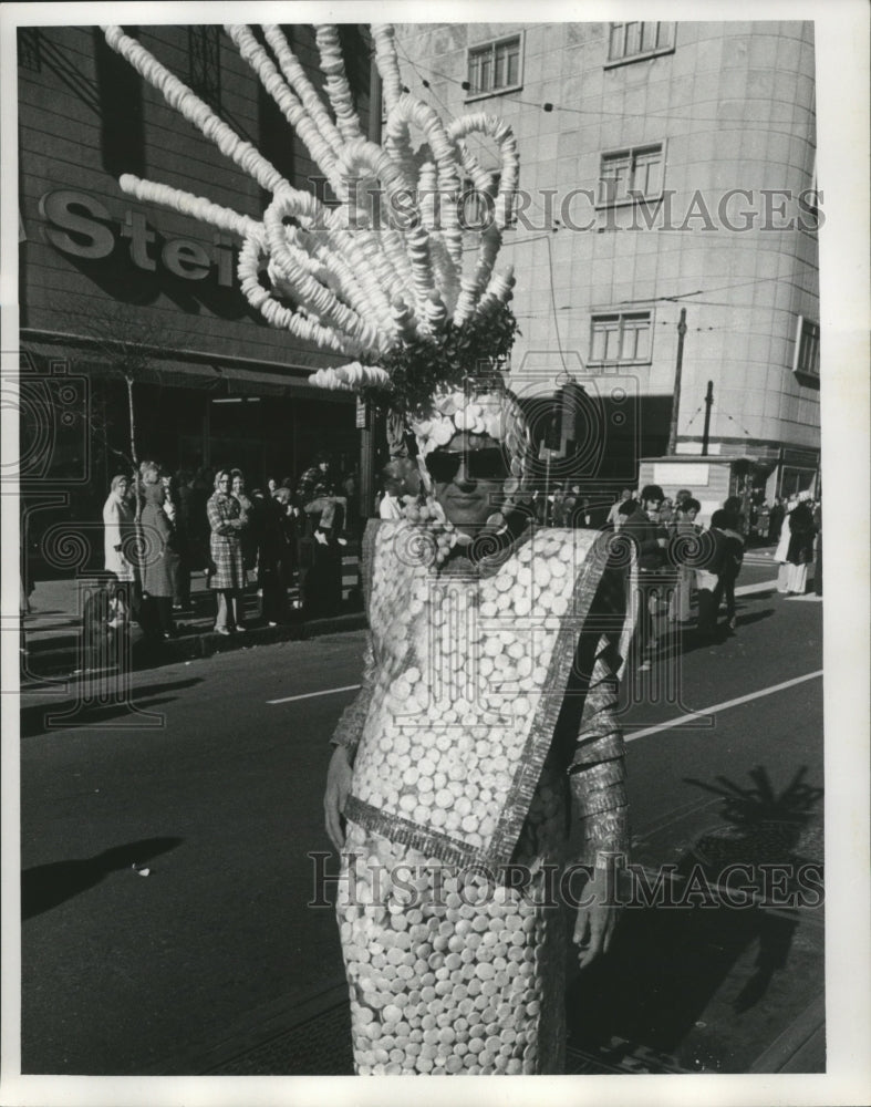 1974 Carnival Maskers  - Historic Images