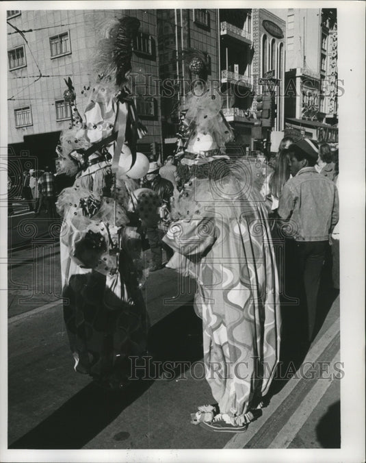 1974 Carnival Maskers  - Historic Images