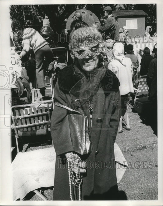 1974 Carnival Maskers - Historic Images