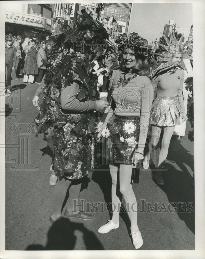 1974 Carnival Maskers  - Historic Images