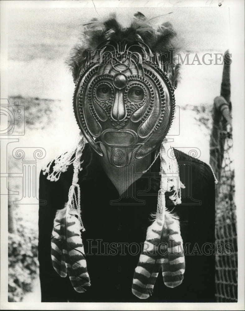 1975 Carnival Maskers  - Historic Images