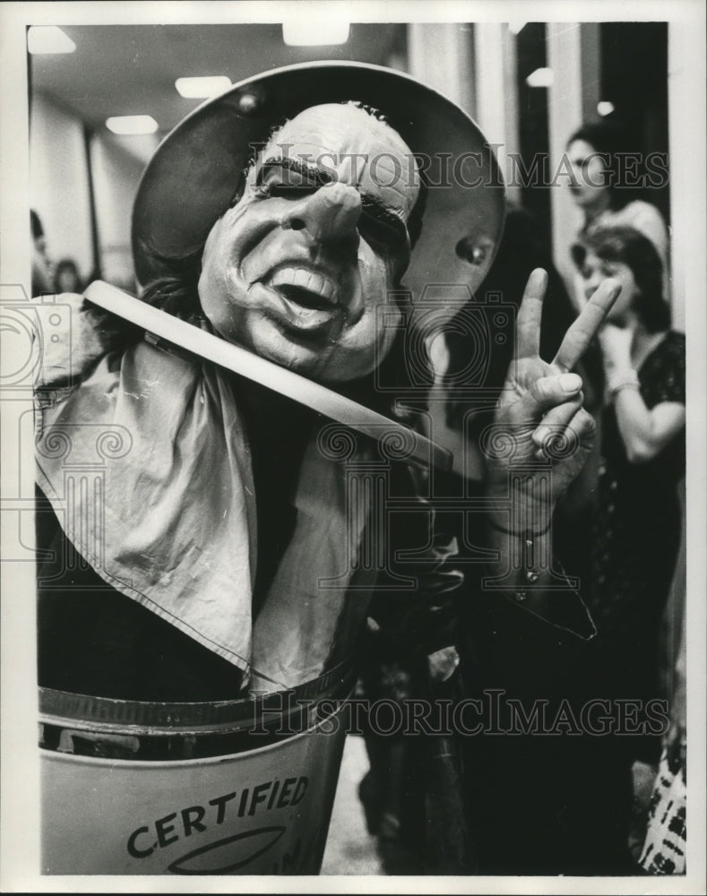 1975 Carnival Maskers  - Historic Images