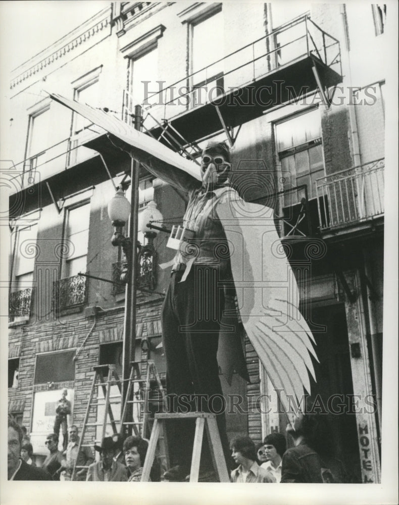 1975 Carnival Masker  - Historic Images