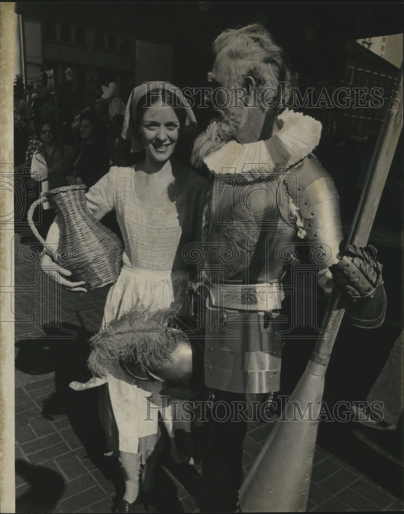 1975 Carnival Maskers  - Historic Images