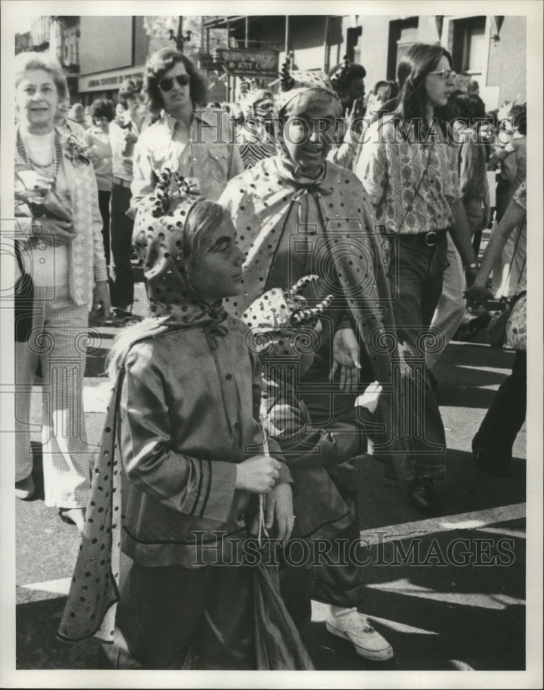 1975 Carnival Maskers  - Historic Images